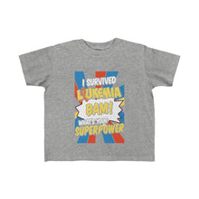 Load image into Gallery viewer, Survived Leukemia Kid's T-shirt
