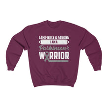 Load image into Gallery viewer, Parkinson's Warrior Sweater