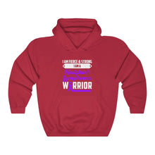 Load image into Gallery viewer, Hodgkin's Lymphoma Warrior Hoodie