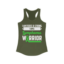 Load image into Gallery viewer, Lymphoma Warrior Tank Top
