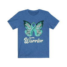 Load image into Gallery viewer, Ovarian Cancer Warrior T-shirt