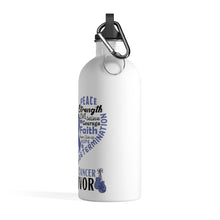 Load image into Gallery viewer, Stomach Cancer Survivor Steel Bottle