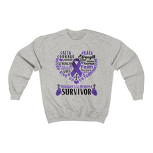 Load image into Gallery viewer, Hodgkin's Lymphoma Survivor Sweater