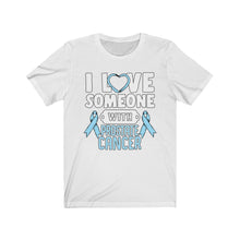 Load image into Gallery viewer, Prostate Cancer Love T-shirt