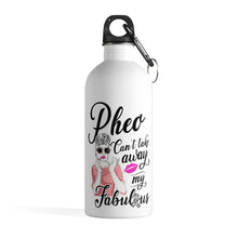 Load image into Gallery viewer, Pheo Net Cancer Fabulous Steel Bottle