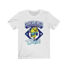 Load image into Gallery viewer, Cervical Cancer Chick T-shirt
