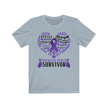 Load image into Gallery viewer, Pancreatic Cancer Survivor T-shirt