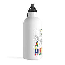Load image into Gallery viewer, Autism Love Steel Bottle