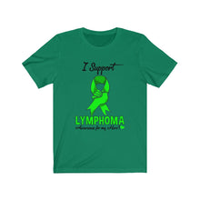 Load image into Gallery viewer, Lymphoma Support T-shirt