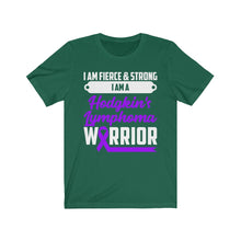 Load image into Gallery viewer, Hodgkin's Lymphoma Warrior T-shirt