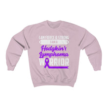 Load image into Gallery viewer, Hodgkin's Lymphoma Warrior Sweater