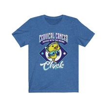 Load image into Gallery viewer, Cervical Cancer Chick T-shirt