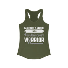Load image into Gallery viewer, Parkinson's Warrior Tank Top