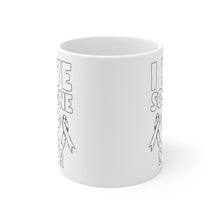 Load image into Gallery viewer, Lung Cancer Love Mug