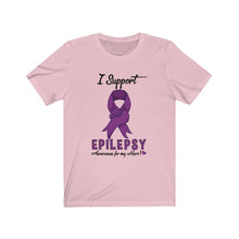 Load image into Gallery viewer, Epilepsy Supporter T-shirt