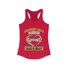Load image into Gallery viewer, Childhood Cancer Support Tank Top