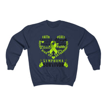 Load image into Gallery viewer, Lymphoma Survivor Sweater