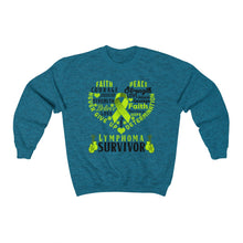 Load image into Gallery viewer, Lymphoma Survivor Sweater