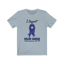 Load image into Gallery viewer, Colon Cancer Supporter T-shirt