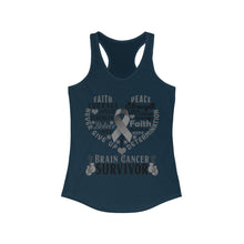 Load image into Gallery viewer, Brain Cancer Survivor Tank Top