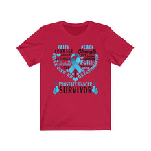 Load image into Gallery viewer, Prostate Cancer Survivor T-shirt