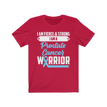 Load image into Gallery viewer, Prostate Cancer Warrior T-shirt