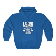 Load image into Gallery viewer, Lung Cancer Love Hoodie
