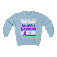 Load image into Gallery viewer, Hodgkin's Lymphoma Warrior Sweater