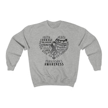 Load image into Gallery viewer, Parkinson's Awareness Sweater