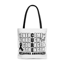 Load image into Gallery viewer, Cure Melanoma Tote Bag