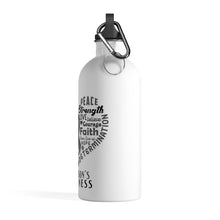 Load image into Gallery viewer, Parkinson's Awareness Steel Bottle