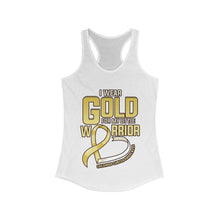 Load image into Gallery viewer, Childhood Cancer Warrior Tank Top