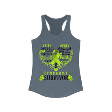 Load image into Gallery viewer, Lymphoma Survivor Tank Top
