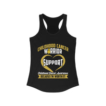 Load image into Gallery viewer, Childhood Cancer Support Tank Top