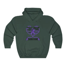 Load image into Gallery viewer, Hodgkin's Lymphoma Survivor Hoodie