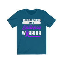 Load image into Gallery viewer, Epilepsy Warrior T-shirt