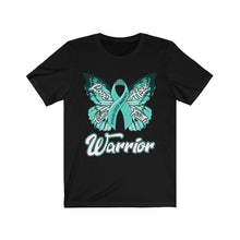 Load image into Gallery viewer, Ovarian Cancer Warrior T-shirt