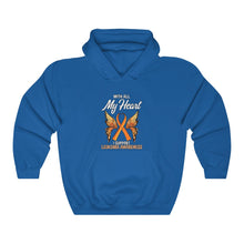 Load image into Gallery viewer, Leukemia My Heart Hoodie