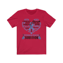 Load image into Gallery viewer, Stomach Cancer Survivor T-shirt