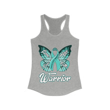 Load image into Gallery viewer, Ovarian Cancer Warrior Tank Top