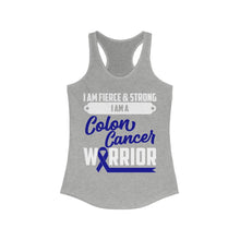 Load image into Gallery viewer, Colon Cancer Warrior Tank Top