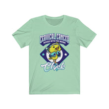 Load image into Gallery viewer, Cervical Cancer Chick T-shirt
