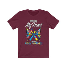 Load image into Gallery viewer, Autism My Heart T-shirt