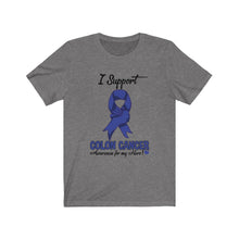 Load image into Gallery viewer, Colon Cancer Supporter T-shirt