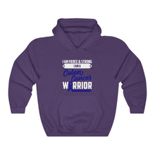 Load image into Gallery viewer, Colon Cancer Warrior Hoodie