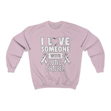 Load image into Gallery viewer, Lung Cancer Love Sweater