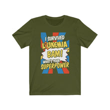 Load image into Gallery viewer, Survived Leukemia T-shirt
