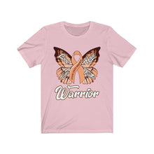Load image into Gallery viewer, Uterine Cancer Warrior T-shirt