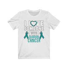 Load image into Gallery viewer, Ovarian Cancer Love T-shirt