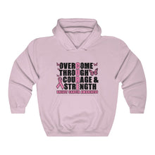 Load image into Gallery viewer, Cure Breast Cancer Hoodie